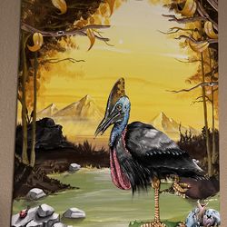 Original canvas painting