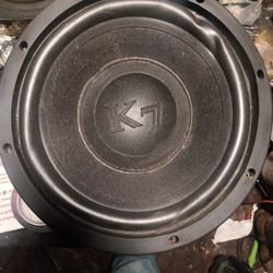 K7 Subwoofer 