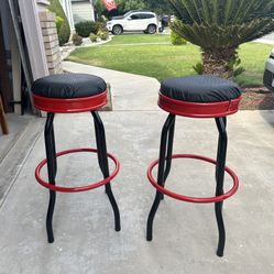 1970s Diner Stools 