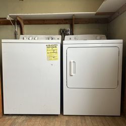 Washer & Dryer