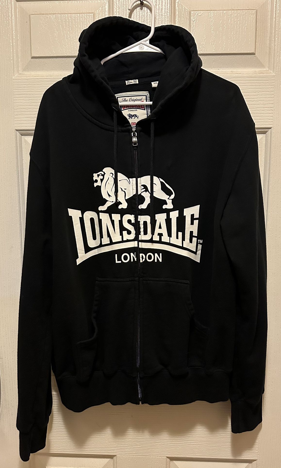 Lonsdale Hoodie Mens XXL