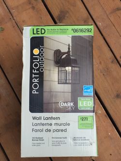 Outdoor Wall Lantern