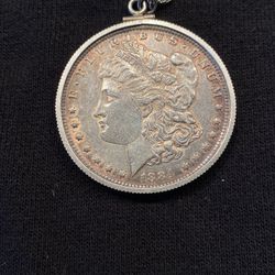 1884 Morgan Silver Dollar Necklace