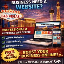 Website design (Free Demo) 