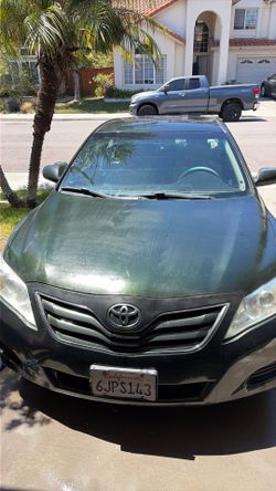 2010 Toyota Camry 162000