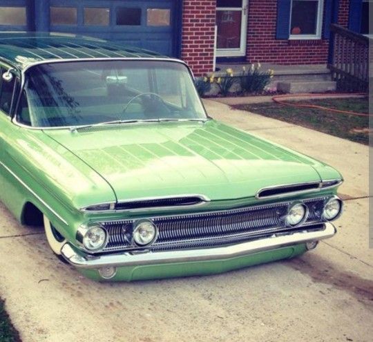 1960 Mercury Grill