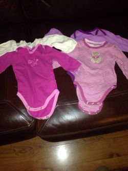 Onesies 6-9 months 4 pcs
