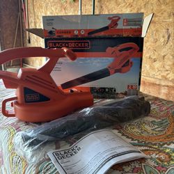 Leaf Blower (Black & Decker)