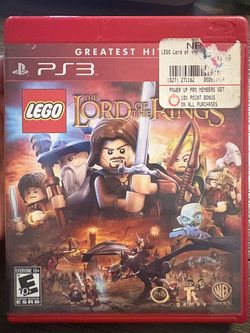 Lego The Lord of the Rings PS3