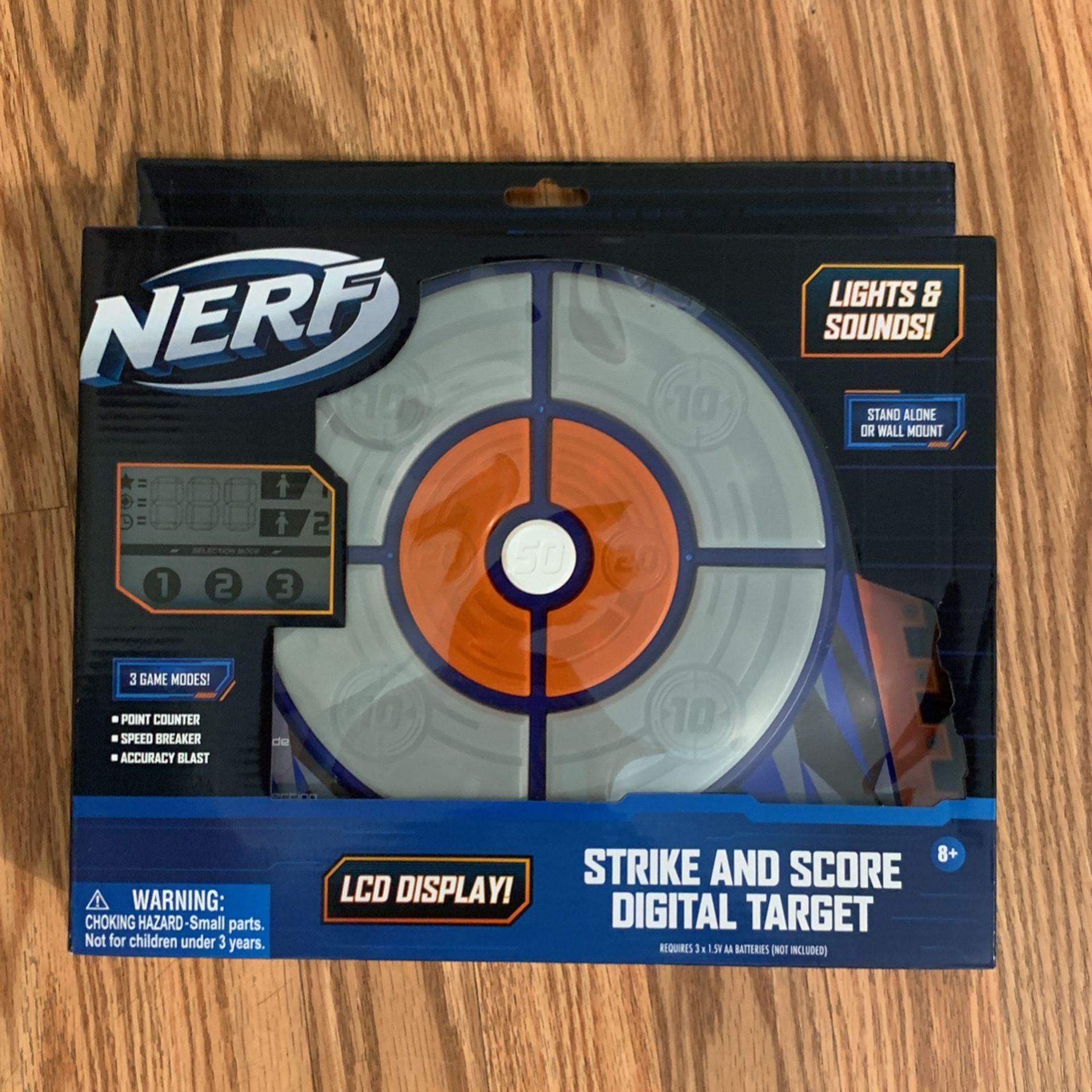 Nerf STRIKE AND SCORE DIGITAL TARGET