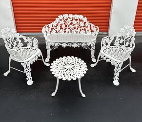 Cast Iron Patio Set 
