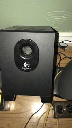 Logitech sound system