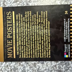 Vintage movie posters