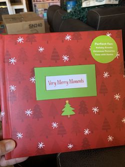 Never Used Record Photo Album