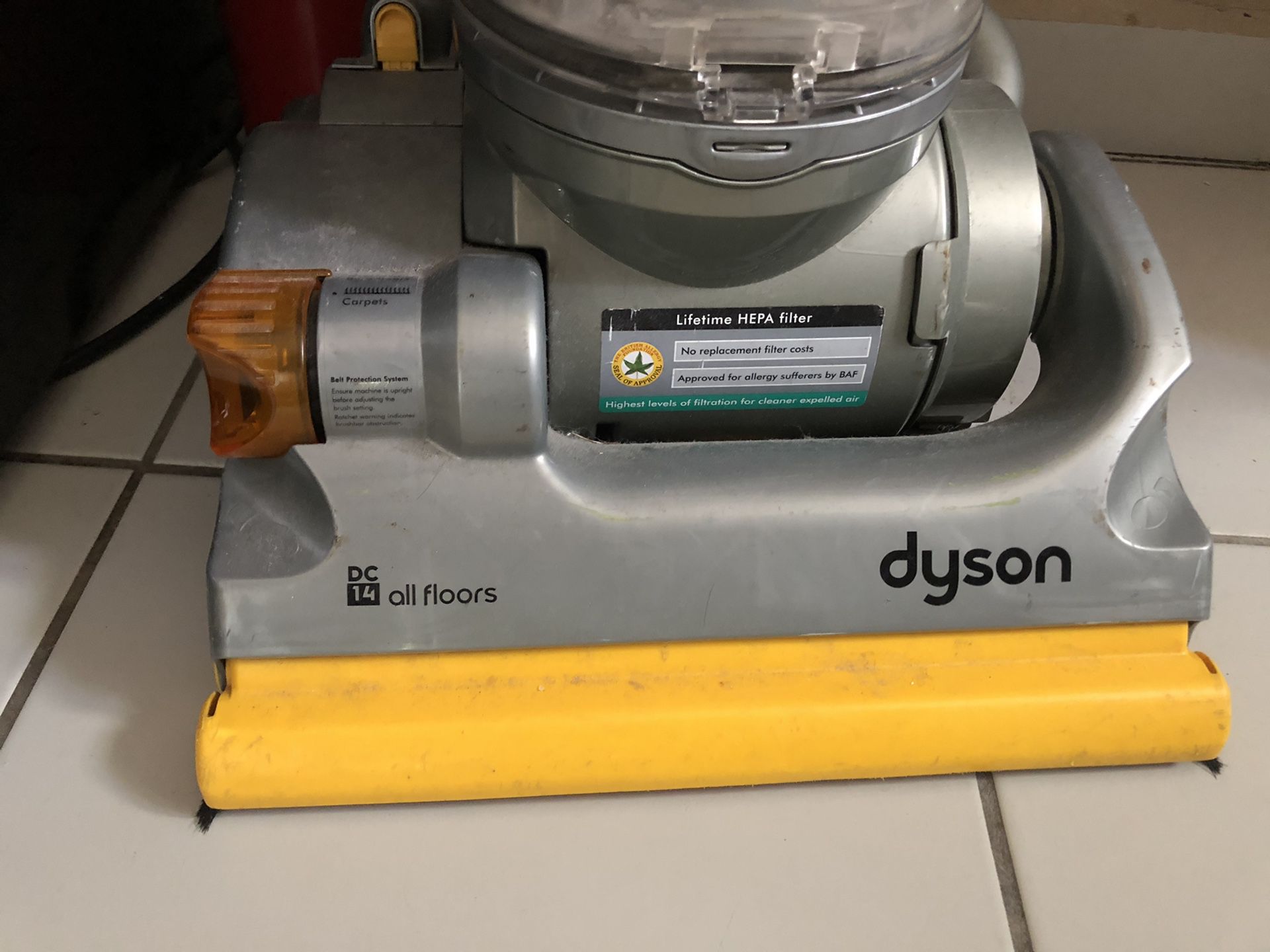 Vacuum Dyson DC 14 All Floors