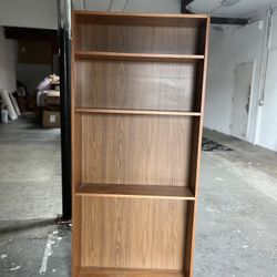 Teak Bookcase