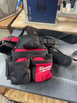 Milwaukee Tool Belt with Pouches