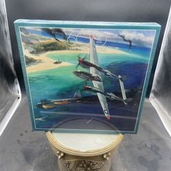 Vintage 1992 F.X. Schmid 600 Piece Puzzle Victory In The Pacific Military NEW