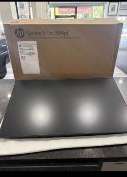 HP Series 5 Pro 524pf 23.8 Inc Monitor-Open Box Never Used