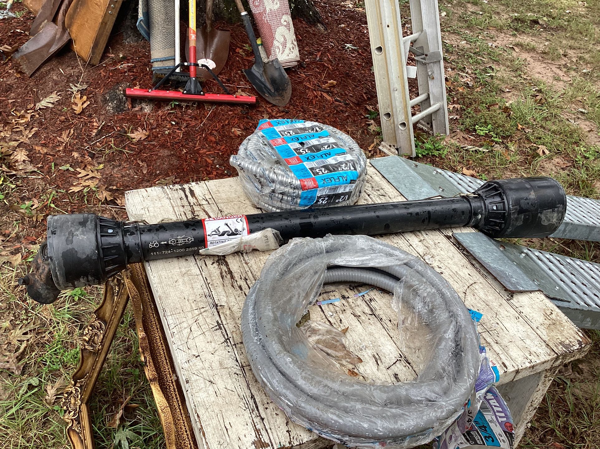 40” Tractor PTO Shaft