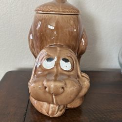 Vintage McCoy cookie jar