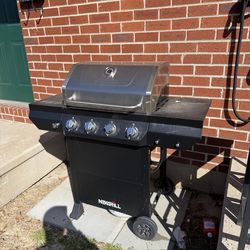 4  burner propane gas grill