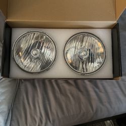 Stock Jeep Wrangler Headlights 