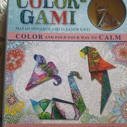 Origami Projects To Color COLOR-GAMI