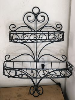 Metal rack, very heavy