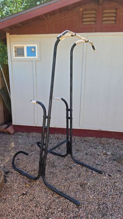 Pull-Up and Dip Bar