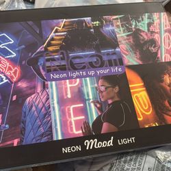 Neon Mood Light