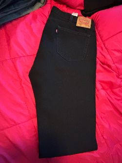 Black Levi’s size 42W 30L
