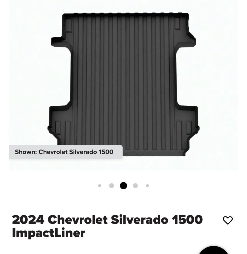 2024 Chevy Silverado Weather Tech Truck Bed Liner (New in Box)