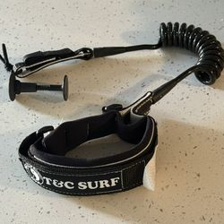 T&C Surf Deluxe Bicep Leash