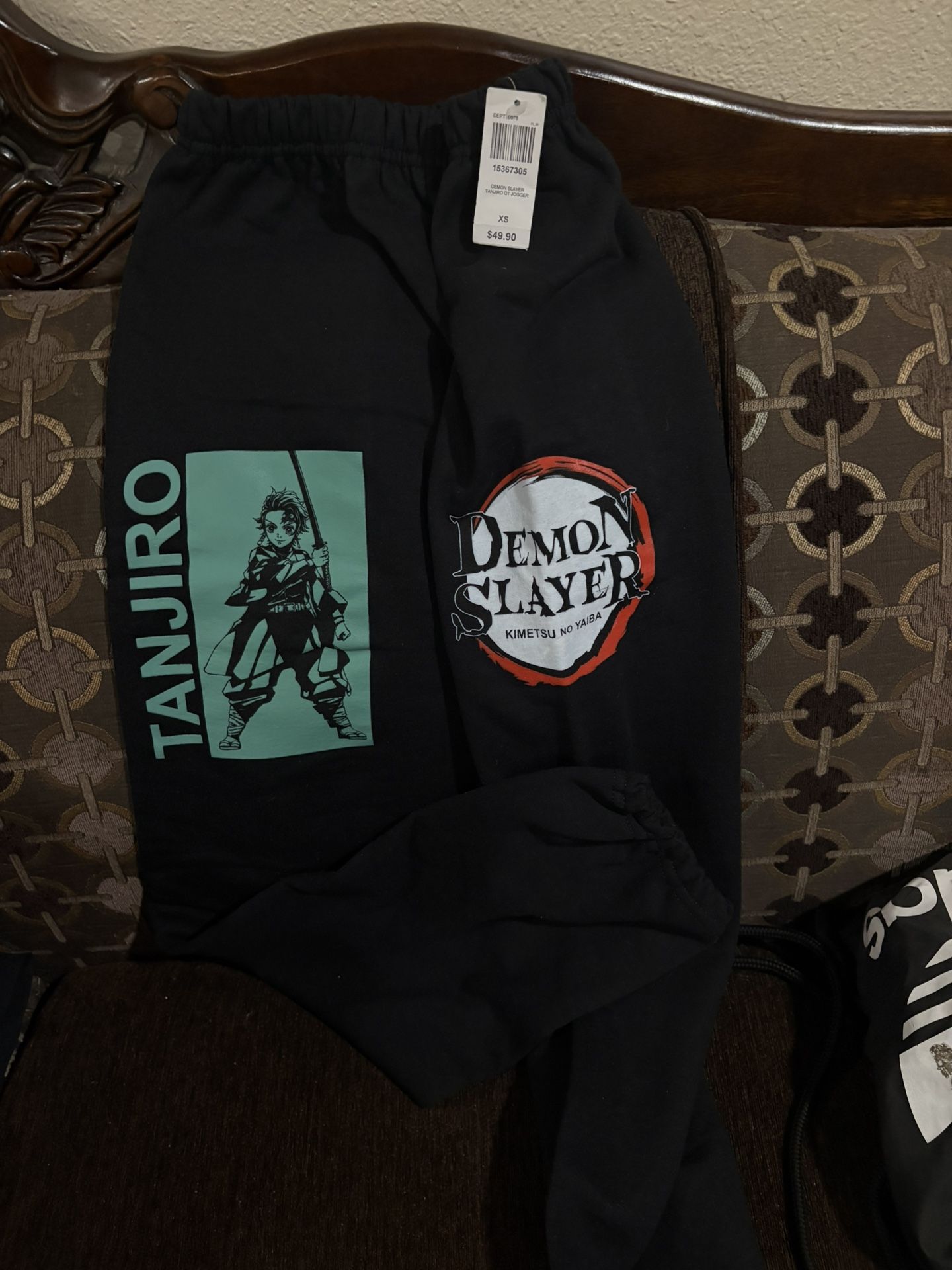 Demon Slayer Sweats Jogger Boxlunch