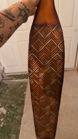 Decorative metal Vase