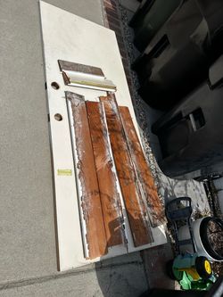 FREE Solid Wood Door + Door Jamb/Casing Wood