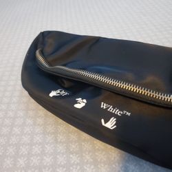 Off White Shoulder Bag