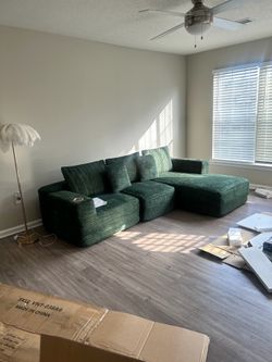 Fluffy Couch