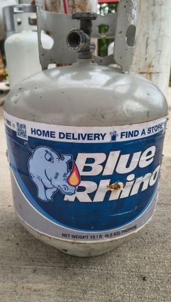 20lb propane tank with Gas