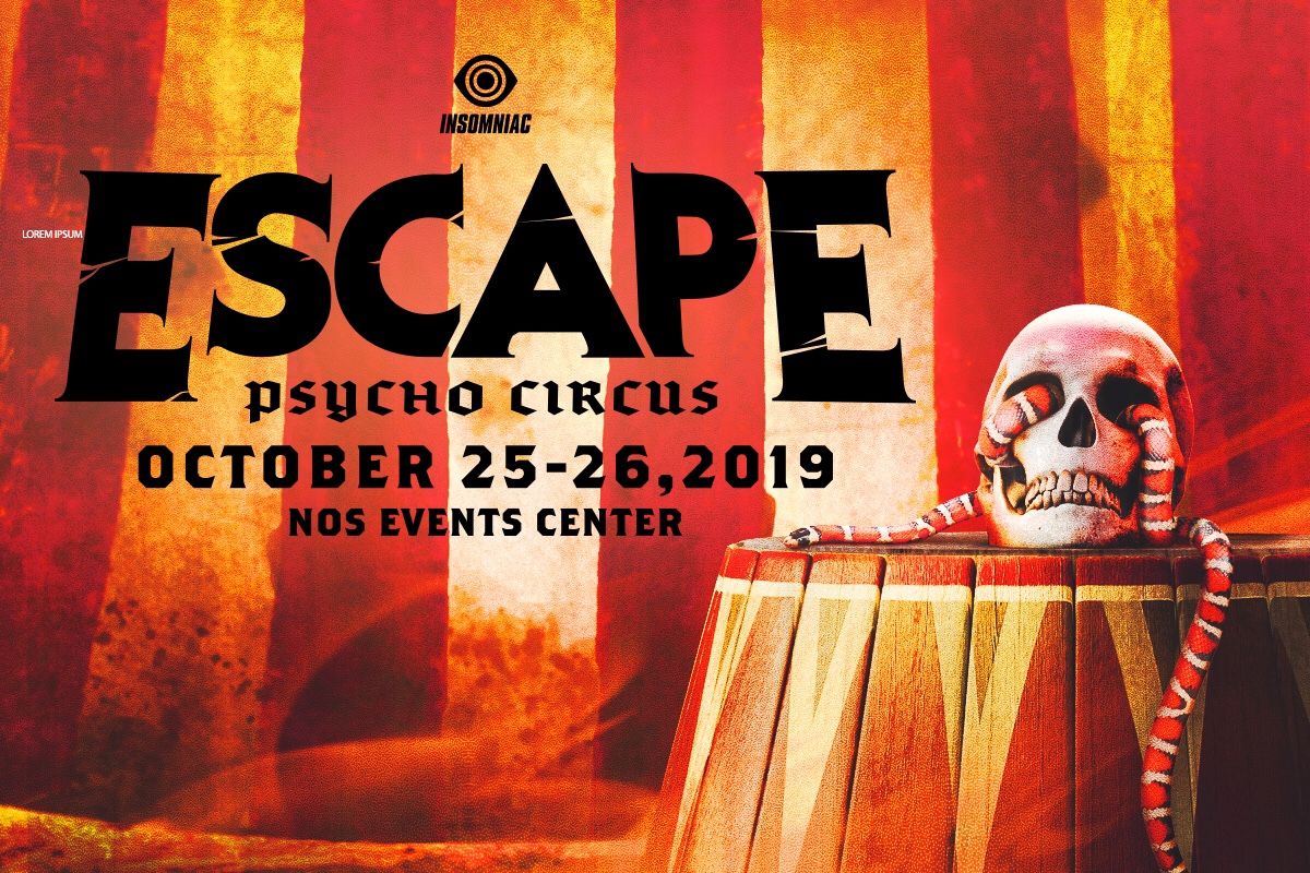 TWO SATURDAY GA ESCAPE TICKETS (OBO)