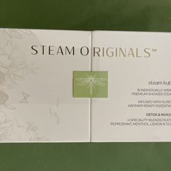 Steam Original Shower Kubes