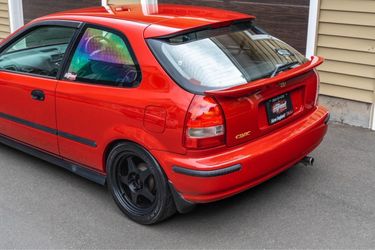 Honda Civic Hatchback Red