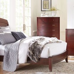 Bedroom Set, King, 6 Piece, Solid Wood, Like New, Modus Brighton