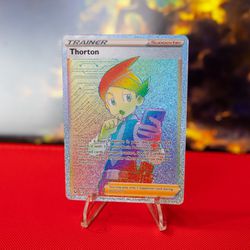 Trainer Thorton RAINBOW - POKEMON CARD