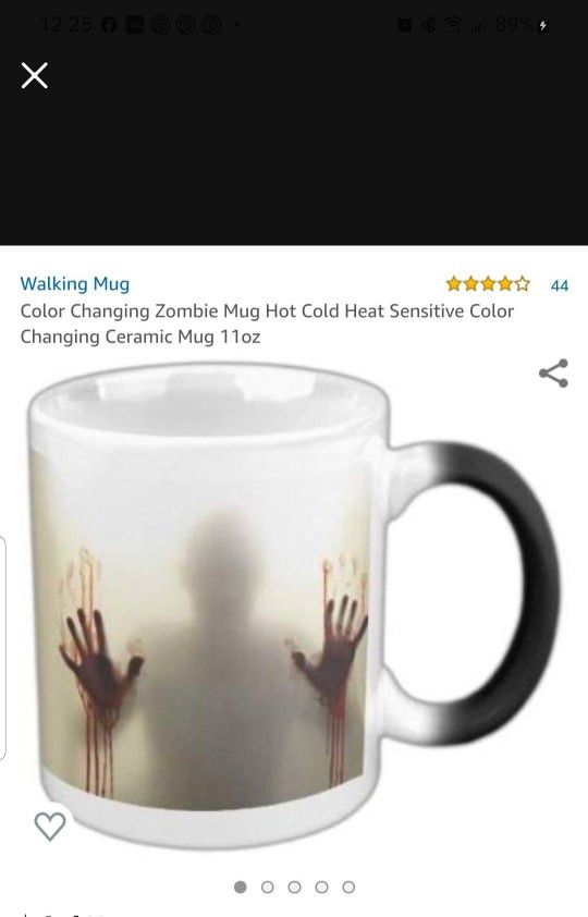 Zombie  coffee mug