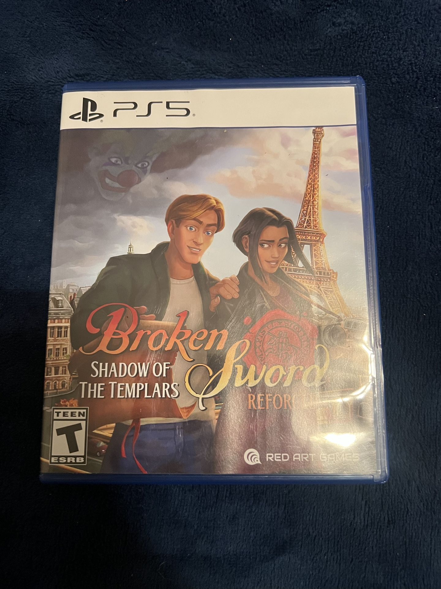 Broken Swords- SHADOW OF TEMPLARS PS5