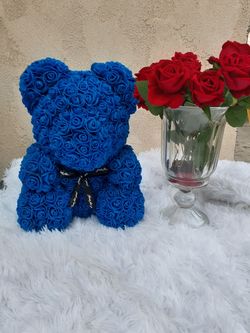 Royal Blue Teddy Bear 💙
