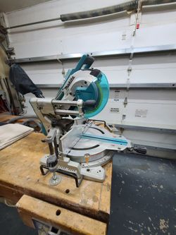Makita 10" dual bevel sliding compound miter saw