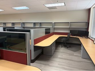 Large batch of Herman Miller Ethospace